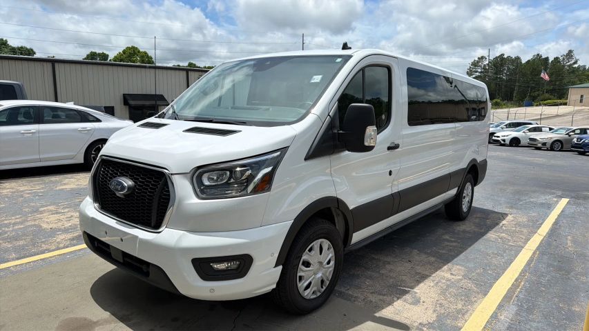ford transit passenger van 2023 1FBAX2YG9PKB08200 image